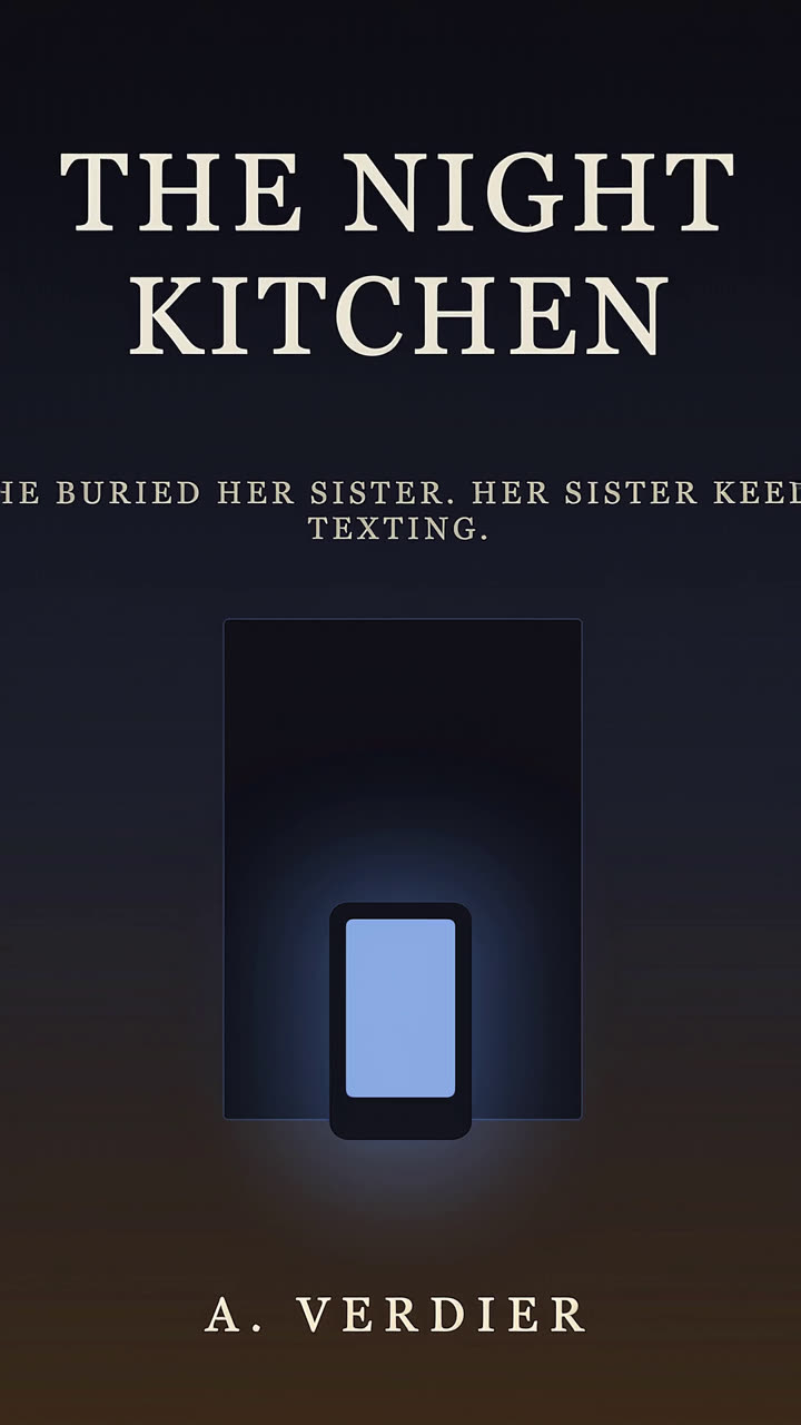 First frame of the cover animation after the fix: the portrait cover with title and author visible.